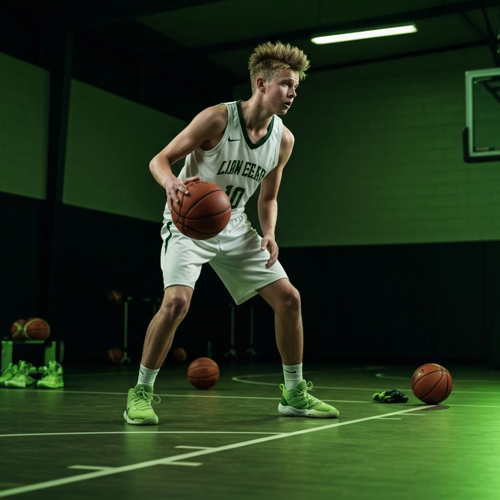 Basketball training